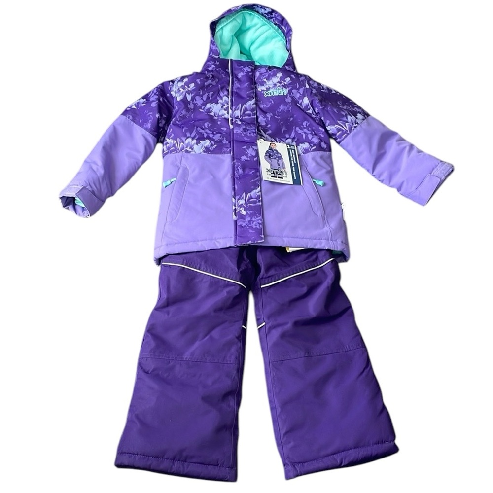 Xmtn - Girls’ Snowsuits set / Winter Jacket Snowpants